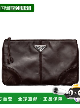 香港直邮Prada 拉链手拿包 2MB0522CX7