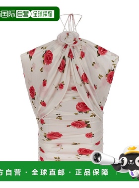 香港直邮Magda Butrym 花卉图案连衣裙 176424