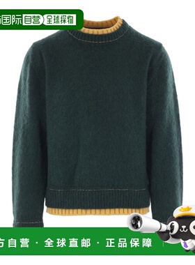 1h可退 香港直邮SACAI 男士针织衫 2503840M551 AW2025 绿色 Saca