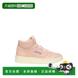 1h可退 香港直邮AUTRY 女士 MEDALIST 01 MID 运动鞋 AUMWGG28PIN