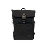 欧洲直邮TUMI 魏大勋同款 途明男士 织物配皮长期主义双肩包