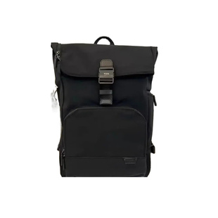 欧洲直邮TUMI/途明男士织物配皮长期主义双肩包 魏大勋同款