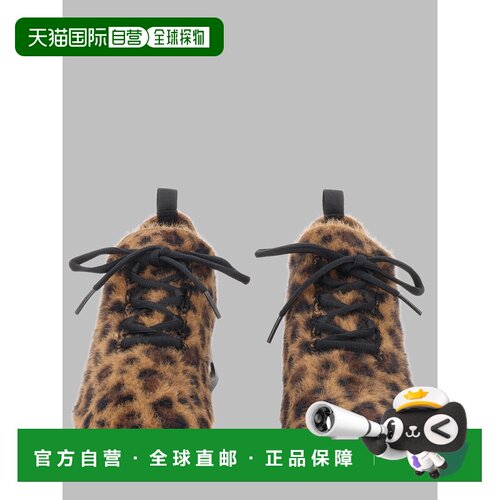 香港直邮ASH 女士休闲鞋 LURCE01LEOPARD AW2026 黑支付后1h可退
