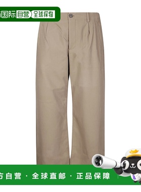 香港直邮Our Legacy 腰带环休闲裤 M4254BSSL阔腿裤