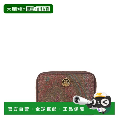 香港直邮ETRO 女士钱包 WP2D0022AA027M0019 AW2026 花色 Wallet