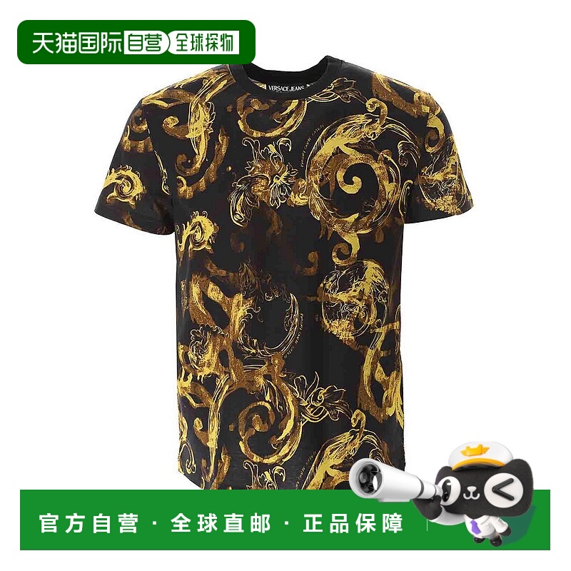 欧洲直邮versace 男士 上装T恤