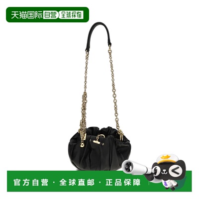 香港直邮Chloe 蔻依 女士 Plisse 链条褶裥单肩包 CH26US765S27