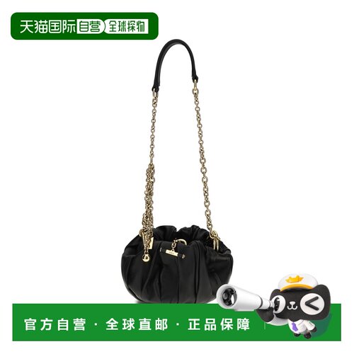 香港直邮Chloe 蔻依 女士 Plisse 链条褶裥单肩包 CH26US765S27
