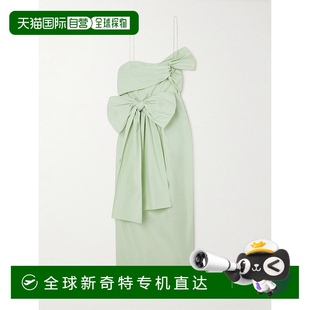 green绿色 中长连衣裙 舒适时尚 Bahnsen 香港直邮Cecilie 女士