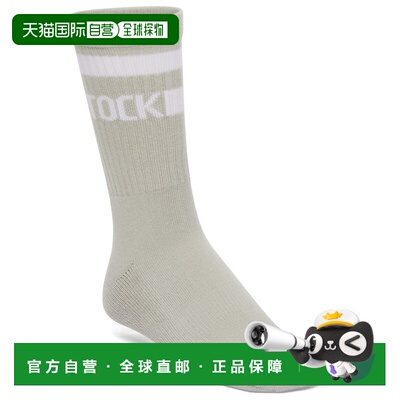 1h可退 欧洲直邮BIRKENSTOCK 男士袜子 2019305LIGHTGREY CO 灰色