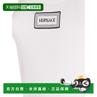 1h可退 香港直邮VERSACE 女士背心吊带 10232101A172221W000 SS20