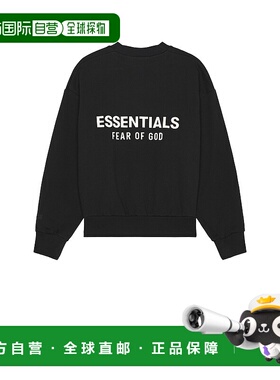 香港直邮Essentials 男士 合身抓绒水手领运动衫 192AS252040F