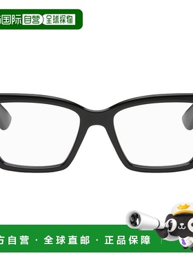 1h可退 香港直邮Gucci 古驰 女士 黑色 Minimal Cat Eye 眼镜 GG1