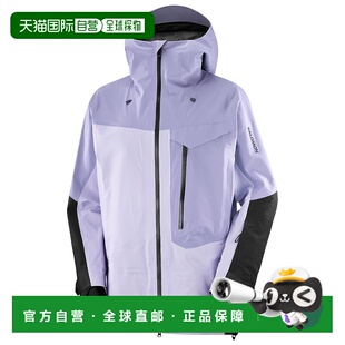 外套冲锋衣 男士 1h可退 欧洲直邮salomon