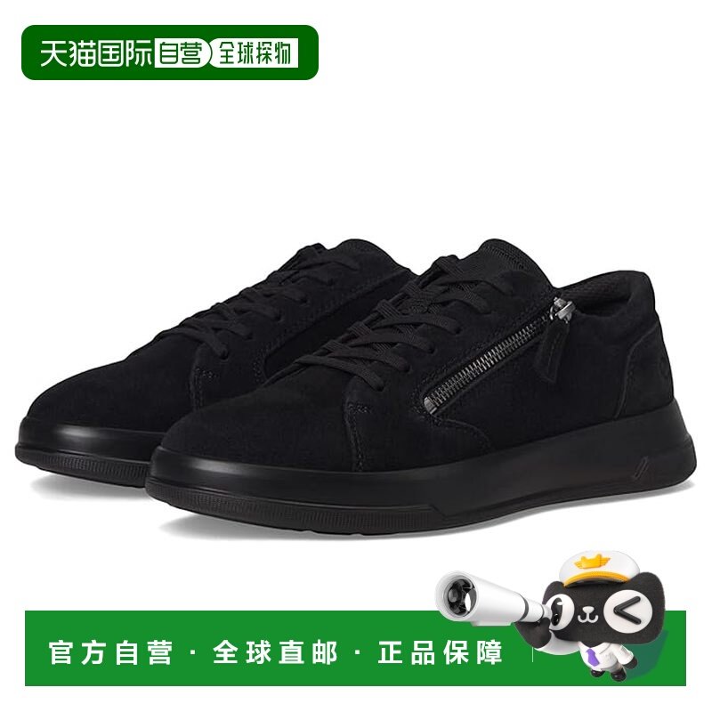 1h可退 香港直邮ecco 爱步 女士 Move 拉链系带运动鞋  舒适时尚,运动鞋new,运动休闲鞋,淘宝优惠券,粉丝福利购,淘宝优惠卷