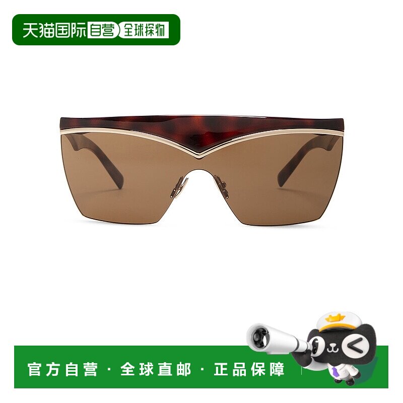 1h可退 香港直邮Saint Laurent 圣罗兰 女士 SL 614 面具太阳眼镜