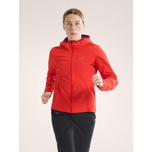 自营1h可退 欧洲直邮Arcteryx始祖鸟 Norvan女士王朝红聚酯纤维连