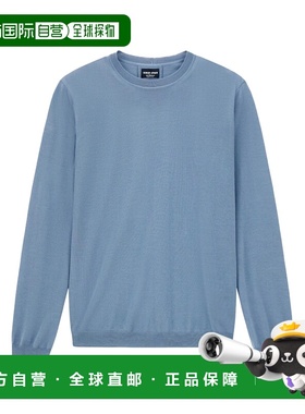 1h可退 香港直邮Giorgio Armani 长袖毛衣 6LSM08SM98Z