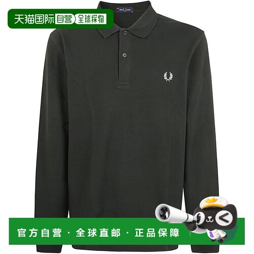 1h可退 欧洲直邮fred perry 男士 上装T恤