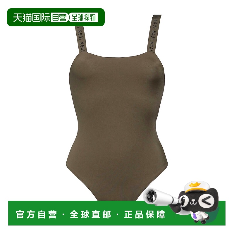1h可退 香港直邮Dsquared2 二次方 女士 One-piece 泳衣