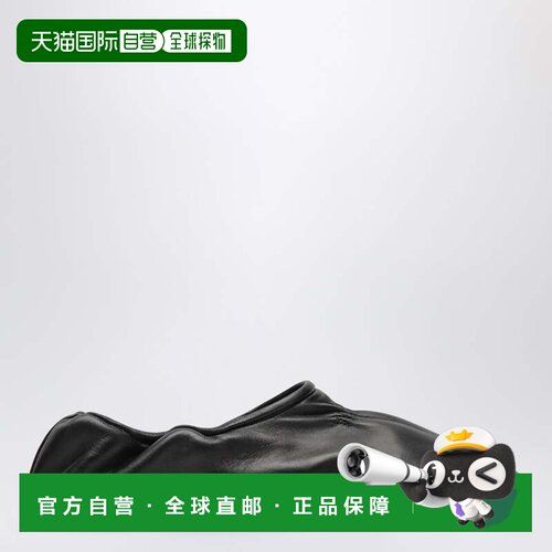 1h可退 香港直邮alaia 女士 SUPPLE 皮质便鞋 AA3A1024I100LE