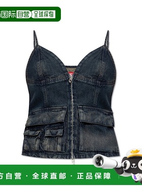 欧洲直邮diesel 女士 背心吊带性感