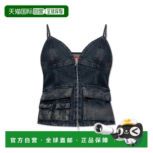 欧洲直邮diesel 背心吊带性感 女士