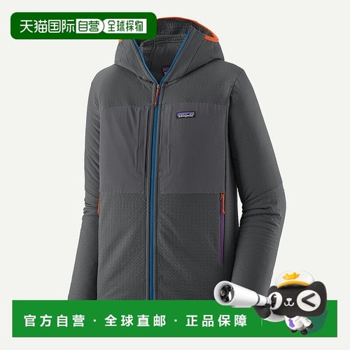 自营欧洲直邮PATAGONIA 男士R2® TechFace连帽衫外套夹克