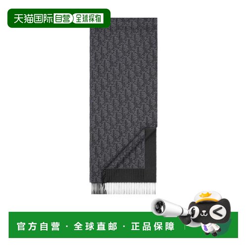 香港直邮CHRISTIAN DIOR 男士围巾 19E0001A0537C88支付后1h可退