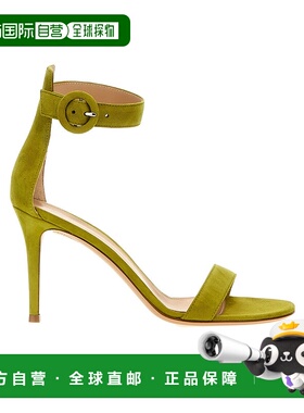 香港直邮Gianvito Rossi Portofino 露趾高跟凉鞋 G6095385RICCAM