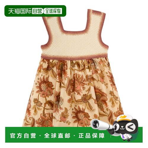 香港直邮Zimmermann 钩针连衣裙 8179DSS261裙子