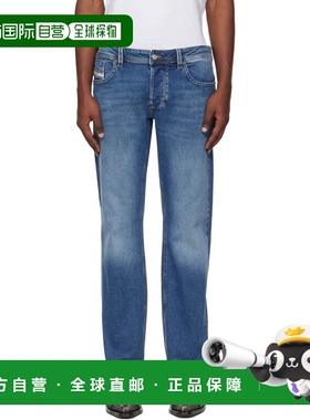 1h可退 香港直邮Diesel 迪赛 男士 蓝色 1985 Larkee 09l51 Regul