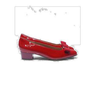 香港直邮Salvatore Ferragamo菲拉格慕蝴蝶结时尚高跟鞋017468