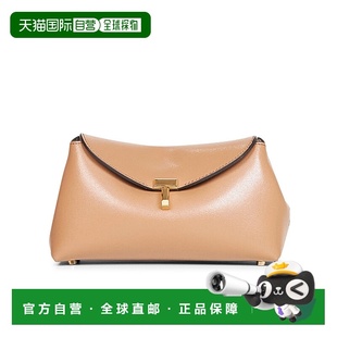 字锁手拿包 1h可退 迷你 261WAL0085LE0025 香港直邮Toteme