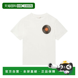 香港直邮Stella Mccartney 斯特拉 麦卡特尼 男童 VINYL 印花T恤