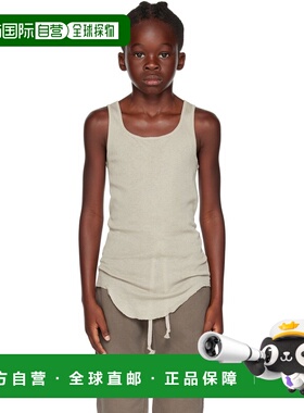 1h可退 香港直邮rick owens 瑞克 欧文斯 女童 灰白色 Basic 儿童