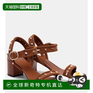 香港直邮Valentino 女士 1h可退 华伦天奴 铆钉皮质凉 Torchon