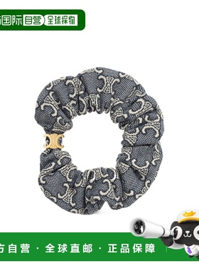 1h可退 香港直邮Celine CELINE TRIOMPHE提花发圈 B103T2U93.发饰