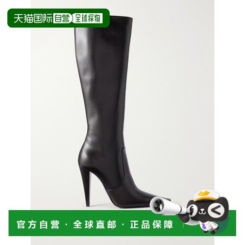 SaintLaurent圣罗兰77 110 height女士中筒靴 【付后1h可退】