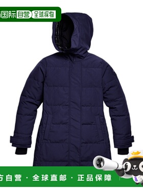 1h可退 香港直邮Canada Goose Shelburne 连帽羽绒服 3802WT