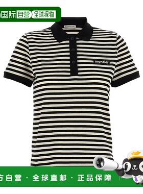 1h可退 香港直邮Moncler 盟可睐 女士 短袖Polo衫 K10938A0000789