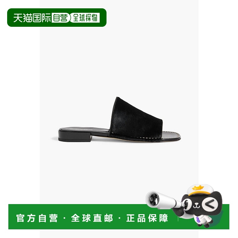 1h可退 香港直邮TOD'S 托德斯 女士 小牛毛凉拖 XXW55C0DC12PB0