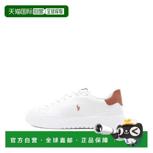 香港直邮POLO RALPH LAUREN 男士运动鞋 809P0717【付后1h可退】