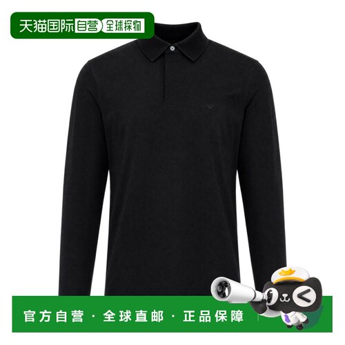 Emporio Armani 长袖Polo衫 EM004590AF10017 【付后1h可退】