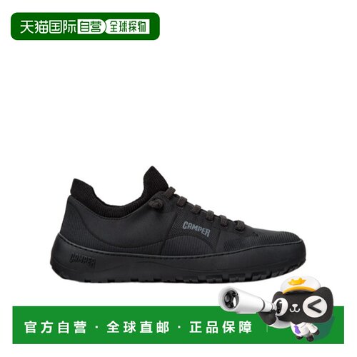 香港直邮CAMPER 男士休闲鞋 K101007005 SS2026 黑支付后1h可退