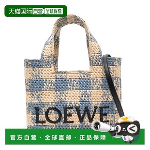 香港直邮LOEWE Tote单肩包 罗意威 Font ALF1B59X16 女士 1h可退