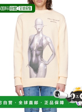 香港直邮Stella McCartney 徽标刺绣针织衫 6K07143S2480