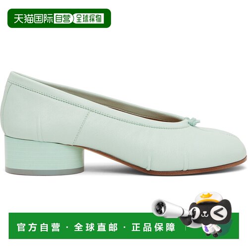 香港直邮Maison Margiela 马丁 马吉拉 女士 蓝色 Tabi 芭蕾鞋 S5