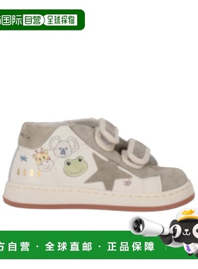 香港直邮Golden Goose Deluxe Brand 魔术贴运动鞋 GJF00386.F006