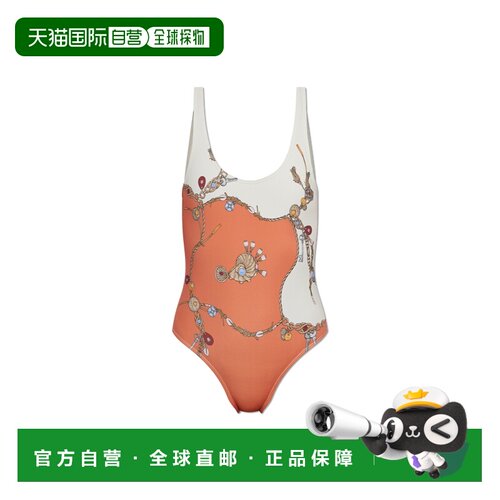欧洲直邮VERSACE 女士泳装 10261891A187655O360 AW2026 花色